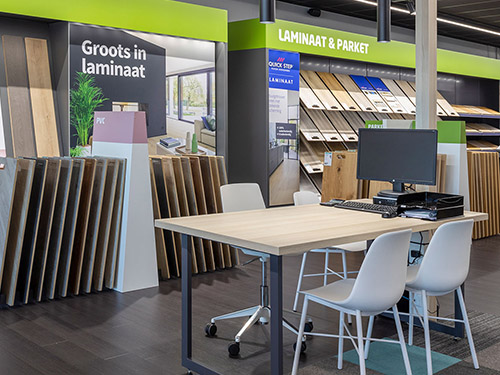 Palletstellingen | Cor Verkolf B.V.