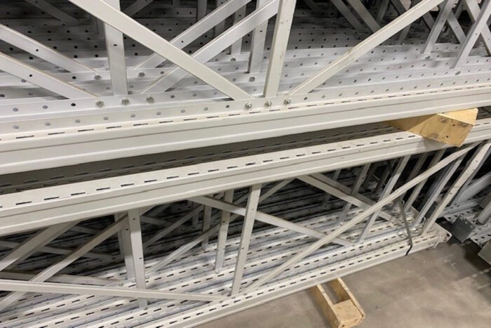 Detailfoto van stellingen van Nimar | Cor Verkolf