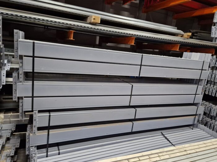 Partij palletstelling gebruikt Nimar 5100x1100x2700 (HxDxL)