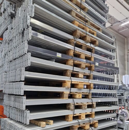 Voordeelpartij palletstelling gebruikt Nimar 5100x1100x2700 (HxDxL) 5 secties