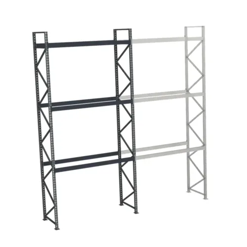 Startsectie palletstelling PC 82, 6000x1100x2700 mm (hxdxl).