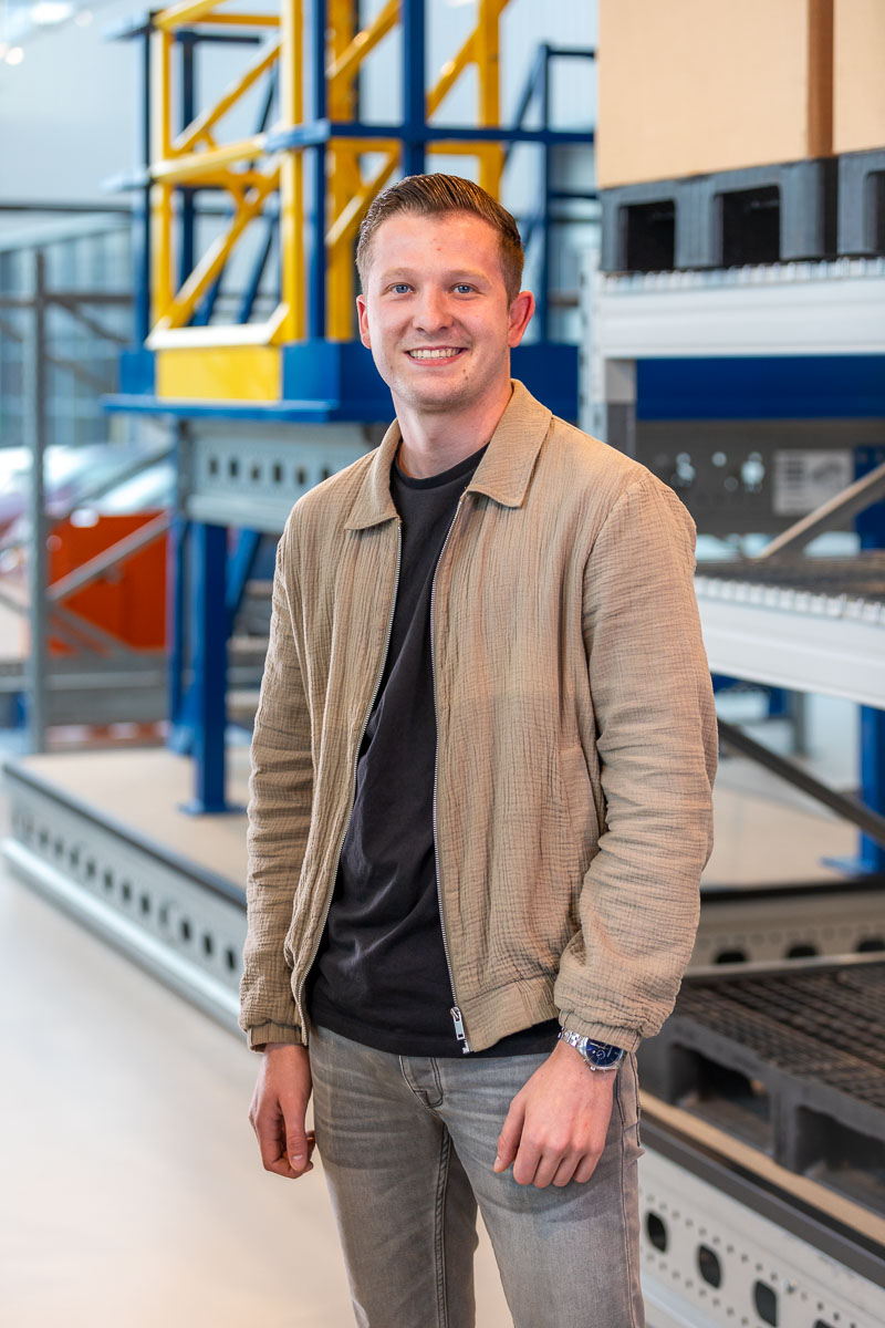 werknemer joey logistiek