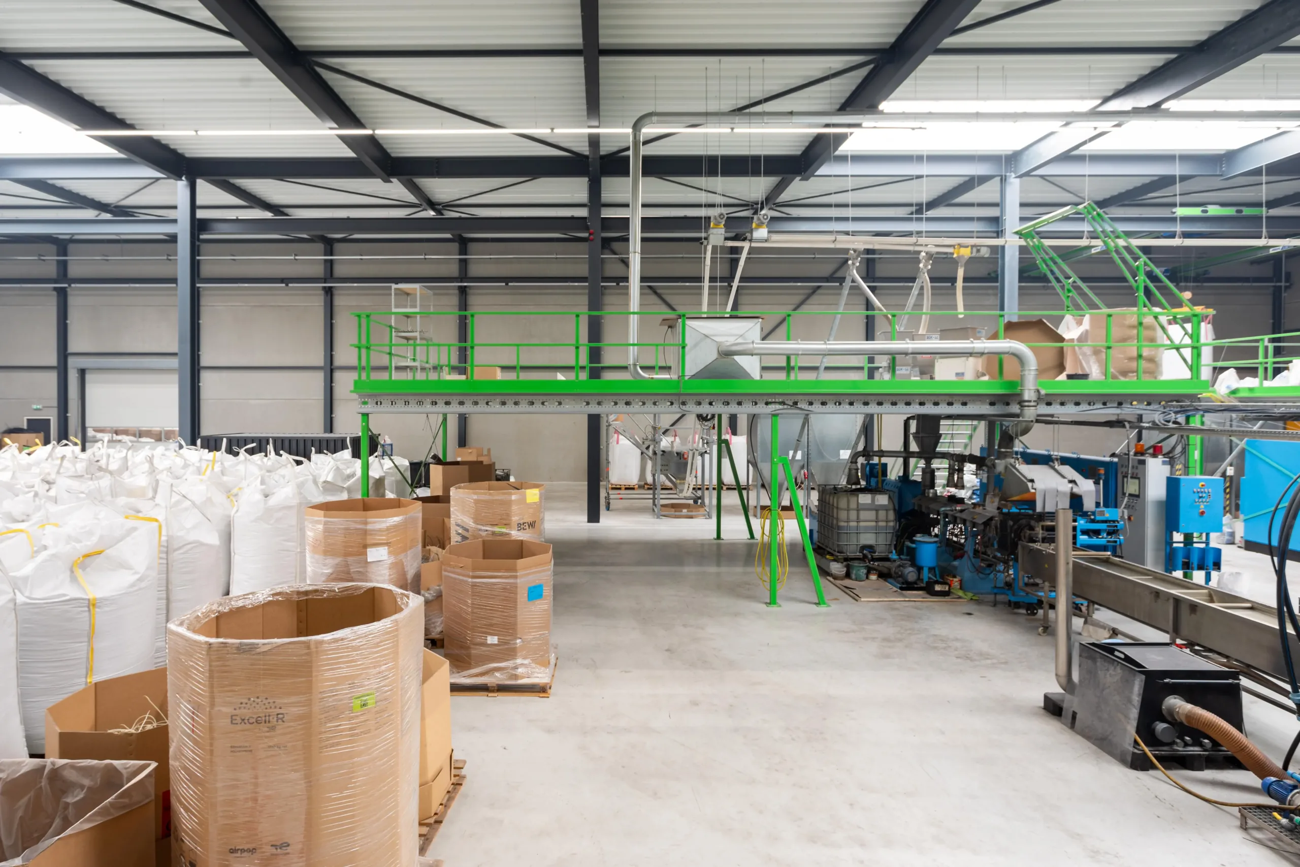 Palletstellingen | Cor Verkolf B.V.
