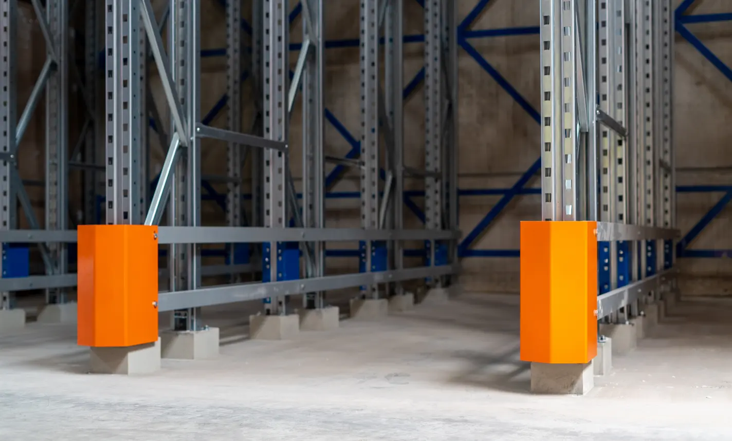 Inrijstelling in het distributiecentrum van NNZ